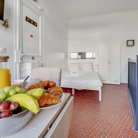 Loft In Heart Of Paris Moulin Rouge Apartment Luaran gambar