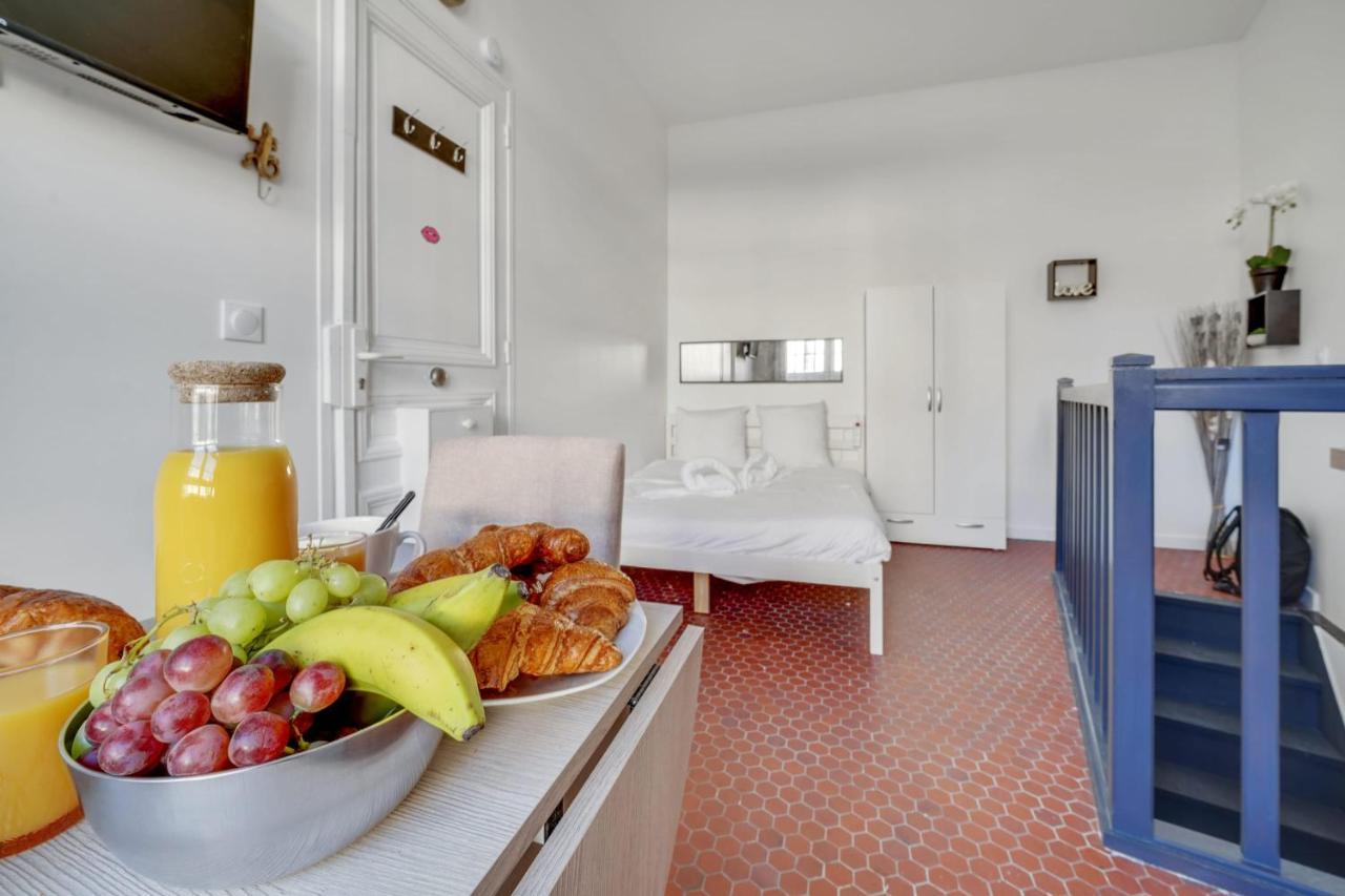 Loft In Heart Of Paris Moulin Rouge Apartment Luaran gambar