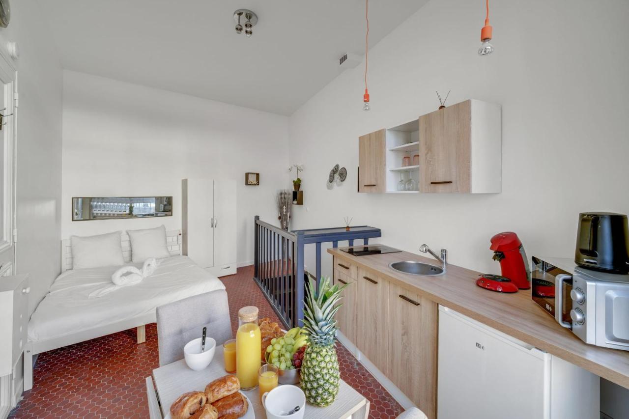 Loft In Heart Of Paris Moulin Rouge Apartment Luaran gambar