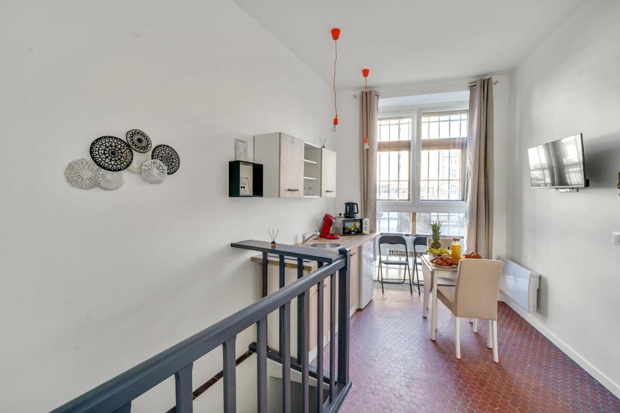 Loft In Heart Of Paris Moulin Rouge Apartment Luaran gambar