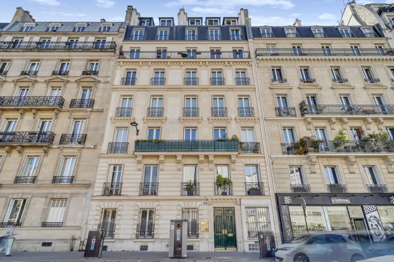 Loft In Heart Of Paris Moulin Rouge Apartment Luaran gambar